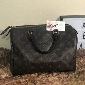 Vintage Speedy 30 Altered-Dyed & Sealed